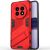 Защитный чехол Deexe Bibercas для Realme 13 Pro / 13 Pro Plus - Red: фото 1 из 7