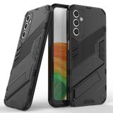 Захисний чохол Deexe Bibercas для Samsung Galaxy A24 (A245) - Black (322312B)