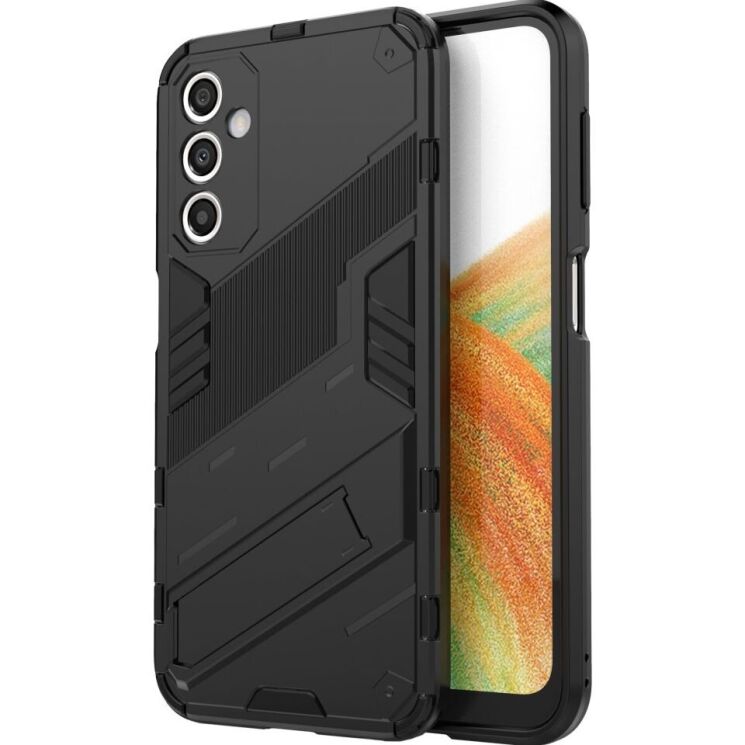 Защитный чехол Deexe Bibercas для Samsung Galaxy A24 (A245) - Black: фото 2 из 8