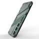 Захисний чохол Deexe Bibercas для Samsung Galaxy S23 - Green (318013G). Фото 7 з 9