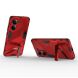 Захисний чохол Deexe Bibercas для Xiaomi Poco X7 Pro - Red (371742R). Фото 2 з 6