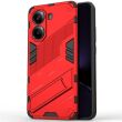 Захисний чохол Deexe Bibercas для Xiaomi Poco X7 Pro - Red (371742R)