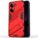 Захисний чохол Deexe Bibercas для Xiaomi Poco X7 Pro - Red (371742R). Фото 1 з 6