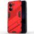 Защитный чехол Deexe Bibercas для Xiaomi Poco X7 Pro - Red: фото 1 из 6