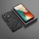 Защитный чехол Deexe Bibercas для Xiaomi Redmi Note 13 5G - Black (341252B). Фото 3 из 6
