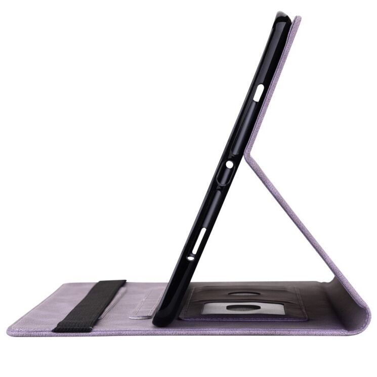Защитный чехол Deexe Butterfly для Xiaomi Pad 6 / 6 Pro - Purple: фото 5 из 13