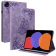 Защитный чехол Deexe Butterfly для Xiaomi Pad 6 / 6 Pro - Purple (323608V)
