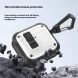 Защитный чехол Deexe Carbon Armor для Apple AirPods 4 - Titanium Grey (364405H). Фото 2 из 9