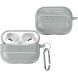 Защитный чехол Deexe Carbon Case для AirPods Pro 3 - Grey (390103H). Фото 1 из 8