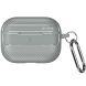 Защитный чехол Deexe Carbon Case для AirPods Pro 3 - Grey (390103H). Фото 2 из 8