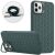 Защитный чехол Deexe CasePro with MagSafe для Apple iPhone 16 Pro - Army Green: фото 1 из 5