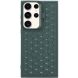 Защитный чехол Deexe CasePro with MagSafe для Samsung Galaxy S24 Ultra (S928) - Army Green (346953AG). Фото 2 из 6