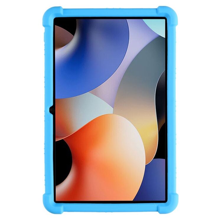 Защитный чехол Deexe Color AirBag для BlackView Oscal Pad 10 - Sky Blue: фото 2 из 8