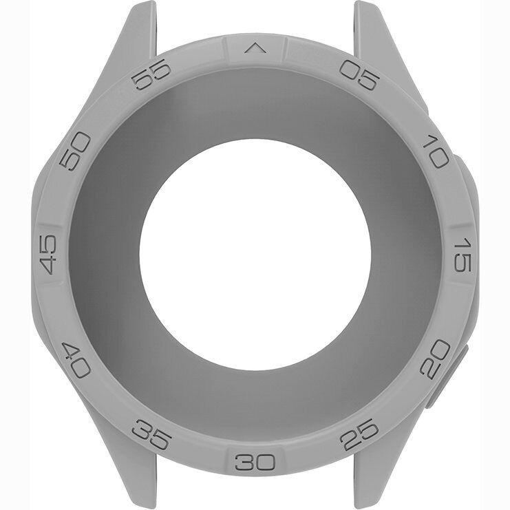 Защитный чехол Deexe Color Frame для Huawei Watch GT 6 (46 mm) / GT 5 (46 mm) / GT 4 (46 mm) - Grey (423203H) Защитный чехол Deexe Color Frame для Huawei Watch GT 6 (46 mm) / GT 5 (46 mm) / GT 4 (46 mm) - Grey: фото 2 из 3