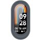 Защитный чехол Deexe Color Frame для Xiaomi Mi Smart Band 9 - Grey (359403H). Фото 4 из 8