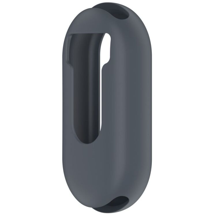 Защитный чехол Deexe Color Frame для Xiaomi Mi Smart Band 9 - Grey: фото 3 из 8