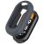 Защитный чехол Deexe Color Frame для Xiaomi Mi Smart Band 9 - Grey: фото 1 из 8