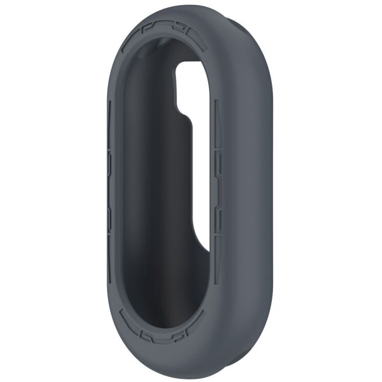 Защитный чехол Deexe Color Frame для Xiaomi Mi Smart Band 9 - Grey: фото 2 из 8