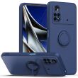 Защитный чехол Deexe Color Shell для Xiaomi Poco M4 Pro 4G - Sapphire (299027L)