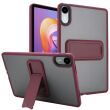 Защитный чехол Deexe Crystal Kickstand для Xiaomi Redmi Pad 2 - Wine Red (383225WR)
