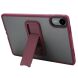 Защитный чехол Deexe Crystal Kickstand для Xiaomi Redmi Pad 2 - Wine Red (383225WR). Фото 2 из 11