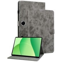 Захисний чохол Deexe Cute Tiger для OPPO Pad SE - Grey: фото 1 з 6
