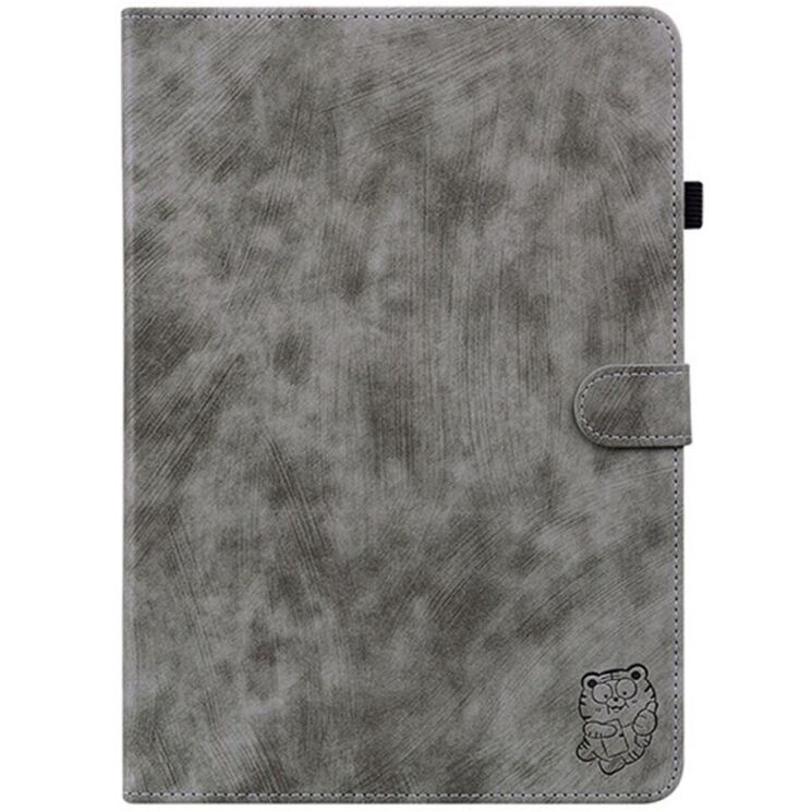 Захисний чохол Deexe Cute Tiger для OPPO Pad SE - Grey: фото 6 з 6