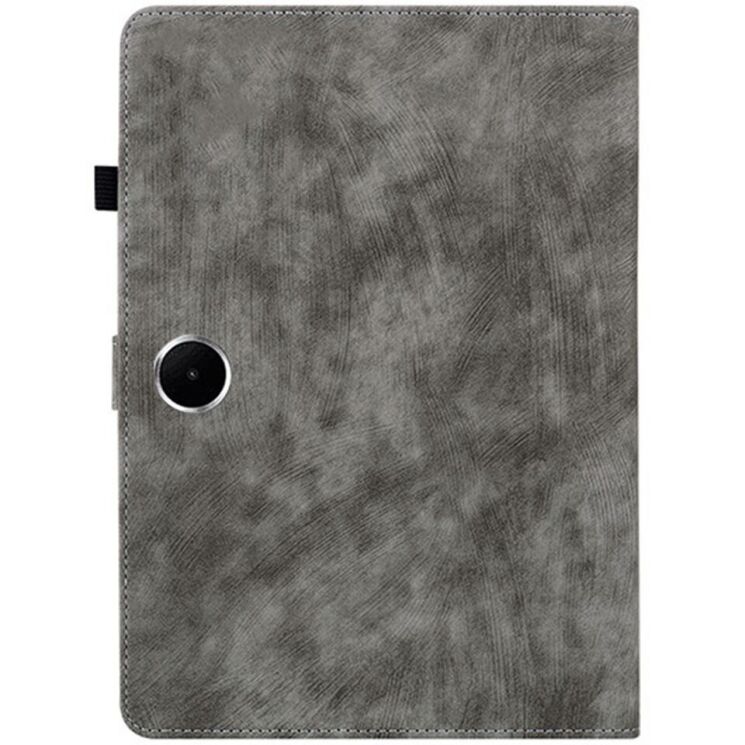 Захисний чохол Deexe Cute Tiger для OPPO Pad SE - Grey: фото 5 з 6