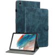 Защитный чехол Deexe Cute Tiger для Samsung Galaxy Tab A9 (X110/115) - Dark Blue (339341DB)
