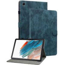 Защитный чехол Deexe Cute Tiger для Samsung Galaxy Tab A9 (X110/115) - Dark Blue: фото 1 из 10