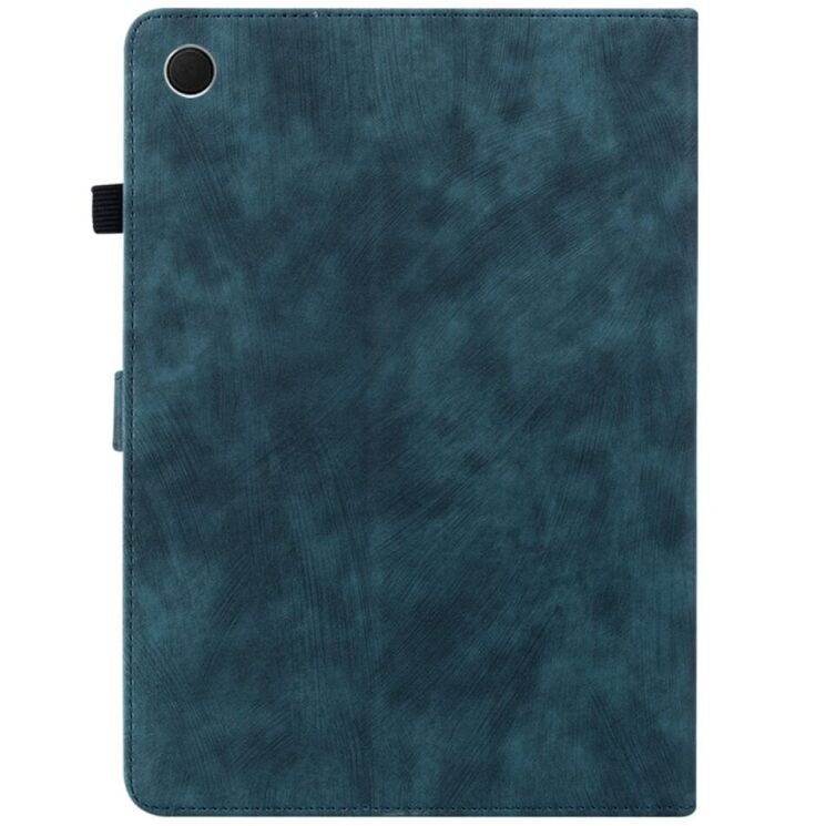 Защитный чехол Deexe Cute Tiger для Samsung Galaxy Tab A9 (X110/115) - Dark Blue: фото 6 из 10