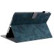 Защитный чехол Deexe Cute Tiger для Samsung Galaxy Tab A9 (X110/115) - Dark Blue (339341DB). Фото 4 из 10