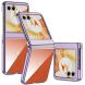 Защитный чехол Deexe Electra Case для Motorola Razr 50 / Razr 70 - Purple (358719V). Фото 1 из 8