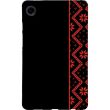 Защитный чехол Deexe Ethnic Style для Samsung Galaxy Tab A11 Plus (X230.236) / Tab A9 Plus (X210.216) - Red (339269R)