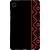 Защитный чехол Deexe Ethnic Style для Samsung Galaxy Tab A11 Plus (X230.236) / Tab A9 Plus (X210.216) - Red: фото 1 из 4