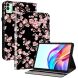 Защитный чехол Deexe Flower для TECNO Megapad 11 - Plum Blossom (375500A). Фото 1 из 7
