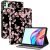 Защитный чехол Deexe Flower для TECNO Megapad 11 - Plum Blossom: фото 1 из 7