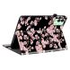 Защитный чехол Deexe Flower для TECNO Megapad 11 - Plum Blossom (375500A). Фото 4 из 7