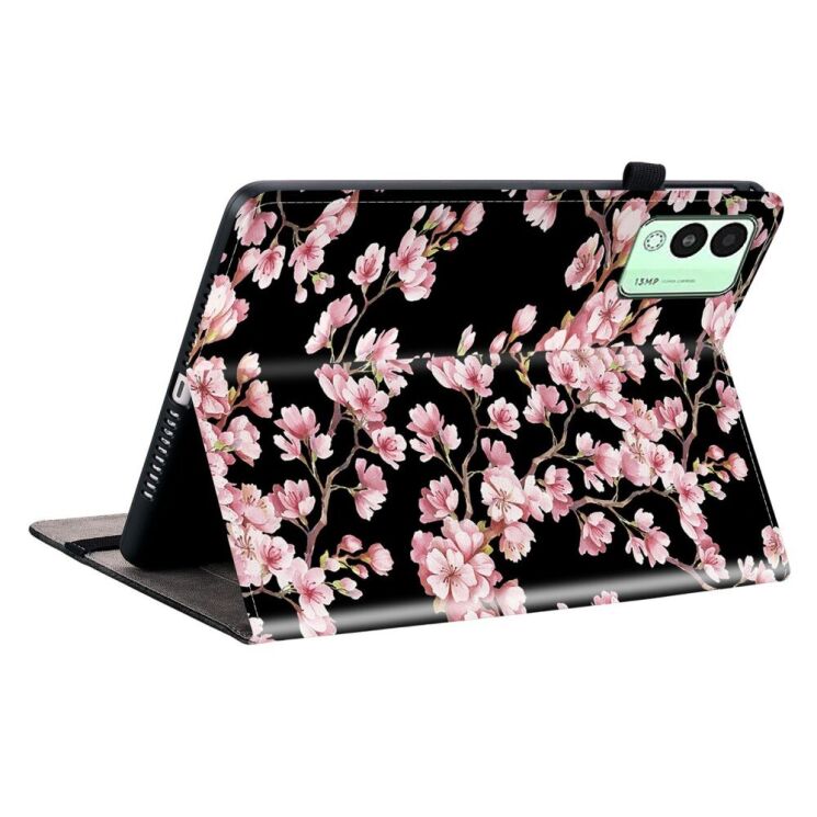 Защитный чехол Deexe Flower для TECNO Megapad 11 - Plum Blossom: фото 4 из 7