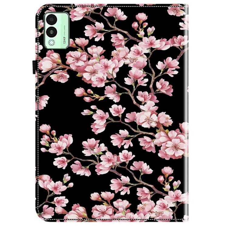 Защитный чехол Deexe Flower для TECNO Megapad 11 - Plum Blossom: фото 6 из 7