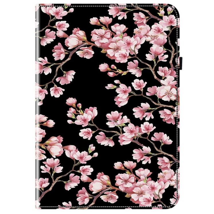 Защитный чехол Deexe Flower для TECNO Megapad 11 - Plum Blossom: фото 5 из 7