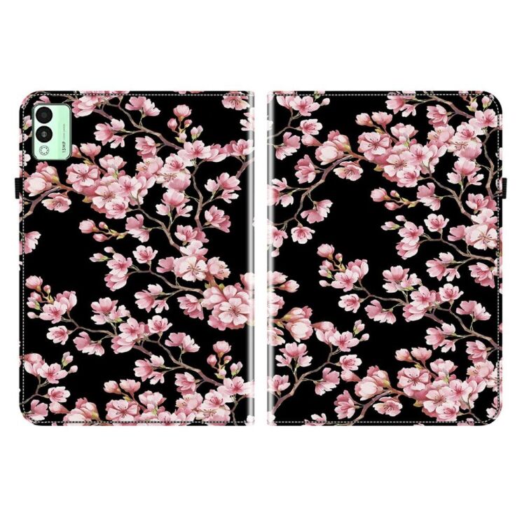 Защитный чехол Deexe Flower для TECNO Megapad 11 - Plum Blossom: фото 7 из 7