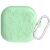 Захисний чохол Deexe Flower Pattern для Samsung Galaxy Buds 4 / Buds 4 Pro - Matcha Green: фото 1 з 6