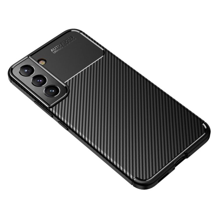 Защитный чехол Deexe Fusion для Samsung Galaxy S22 - Black: фото 3 из 11