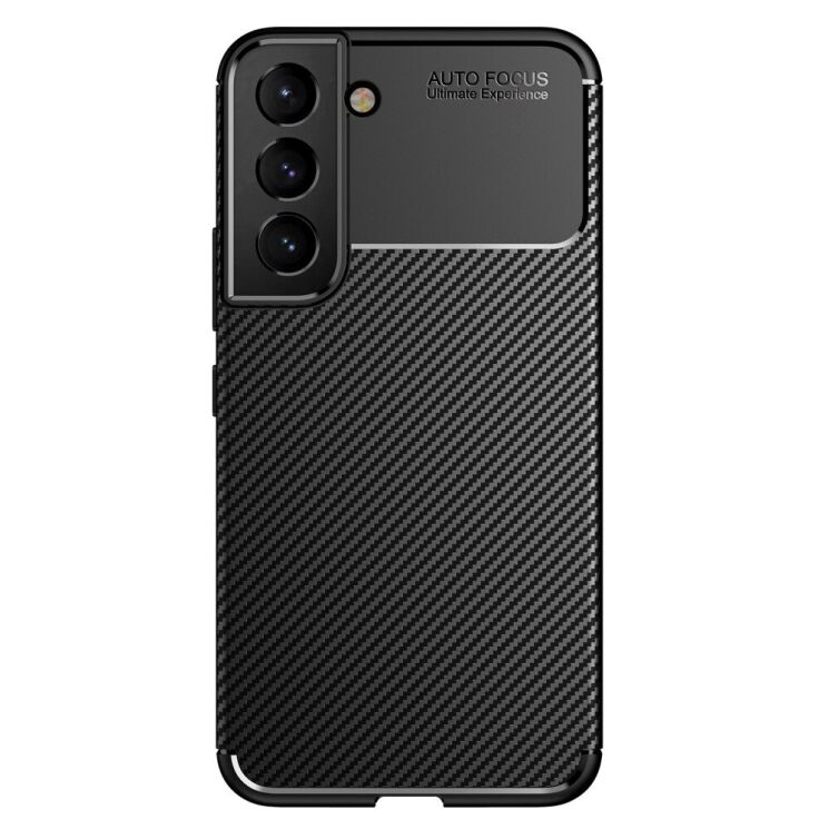 Защитный чехол Deexe Fusion для Samsung Galaxy S22 - Black: фото 2 из 11