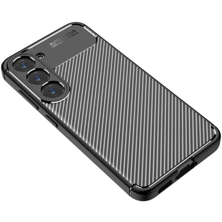 Защитный чехол Deexe Fusion для Samsung Galaxy S23 - Black: фото 1 из 6