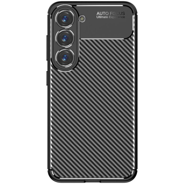 Защитный чехол Deexe Fusion для Samsung Galaxy S23 - Black: фото 3 из 6