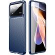 Защитный чехол Deexe Fusion для Xiaomi Poco X4 Pro - Blue (297902L)