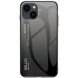 Захисний чохол Deexe Gradient Color для iPhone 15 - Black / Grey (329369BH). Фото 1 з 7