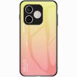 Захисний чохол Deexe Gradient Color для Honor 600 Lite - Yellow (411818Y)